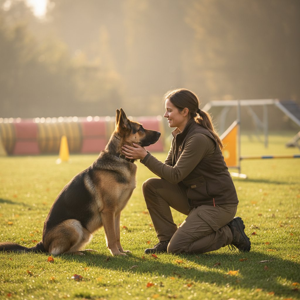 Dog walking service in London parks