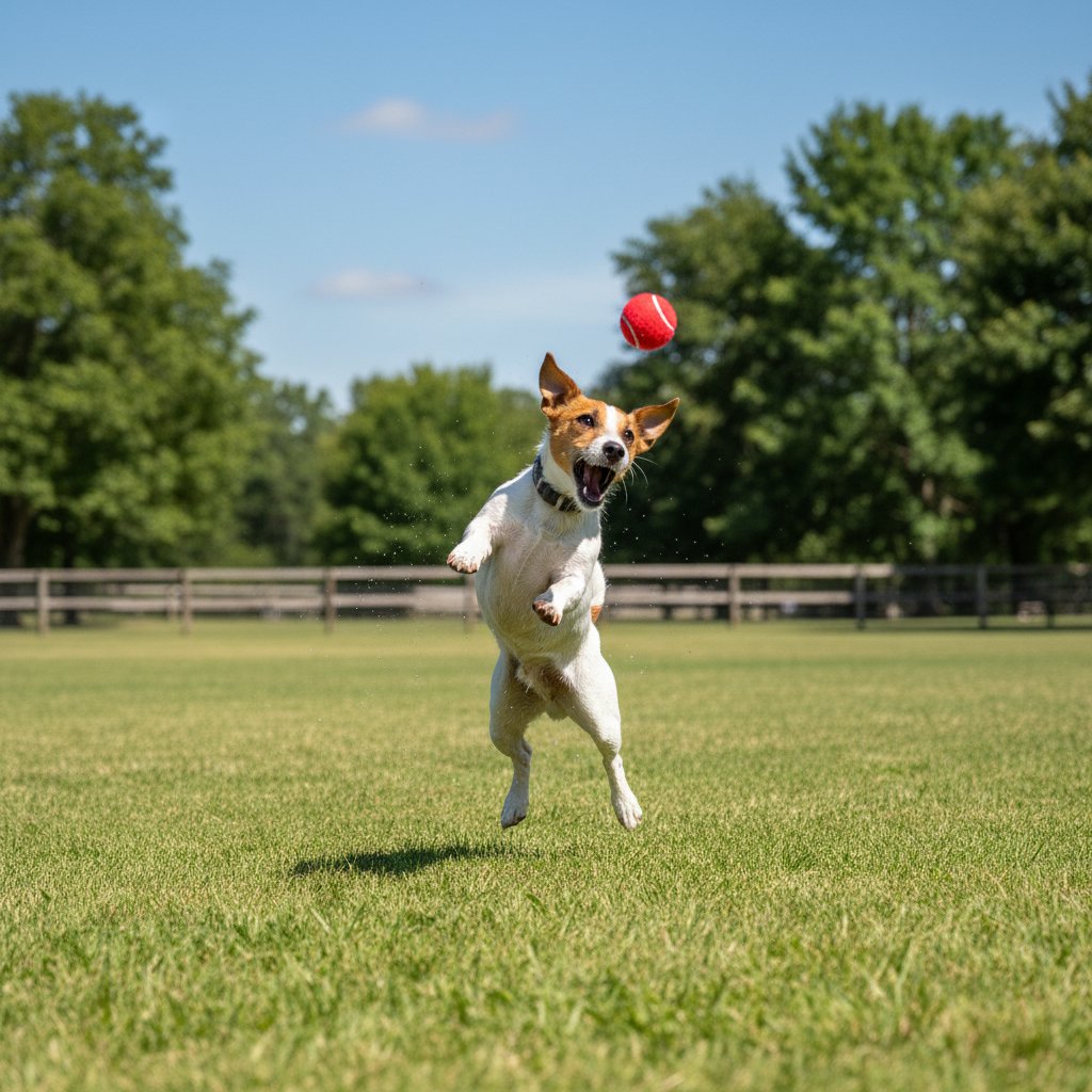 Individual dog walking service